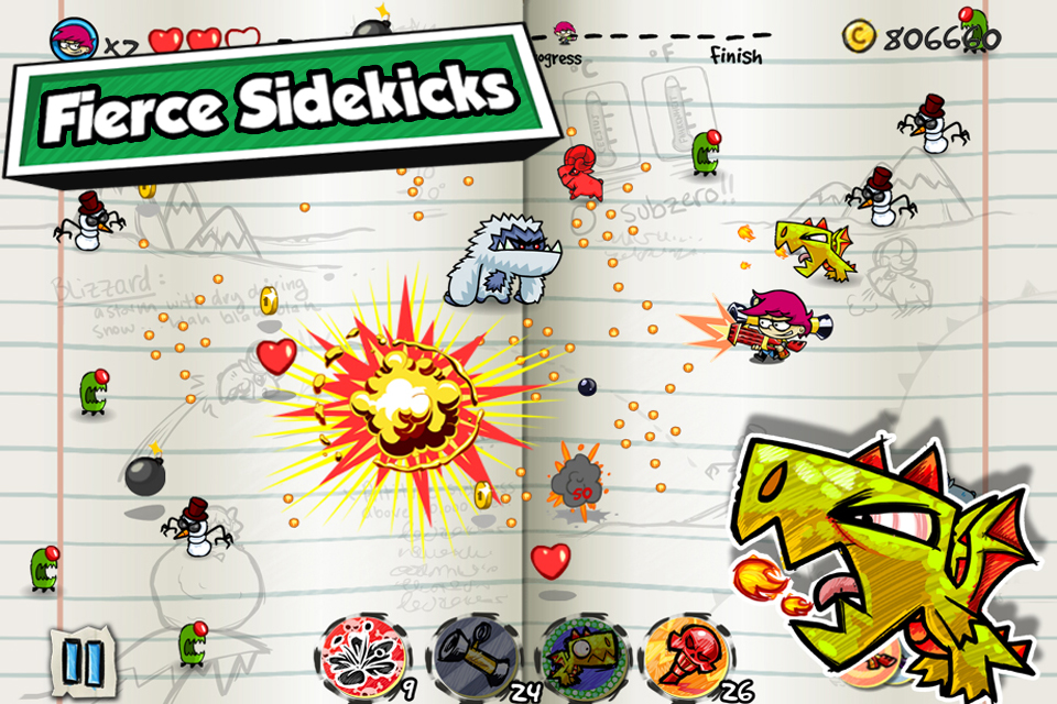 Scribble Hero iPhone